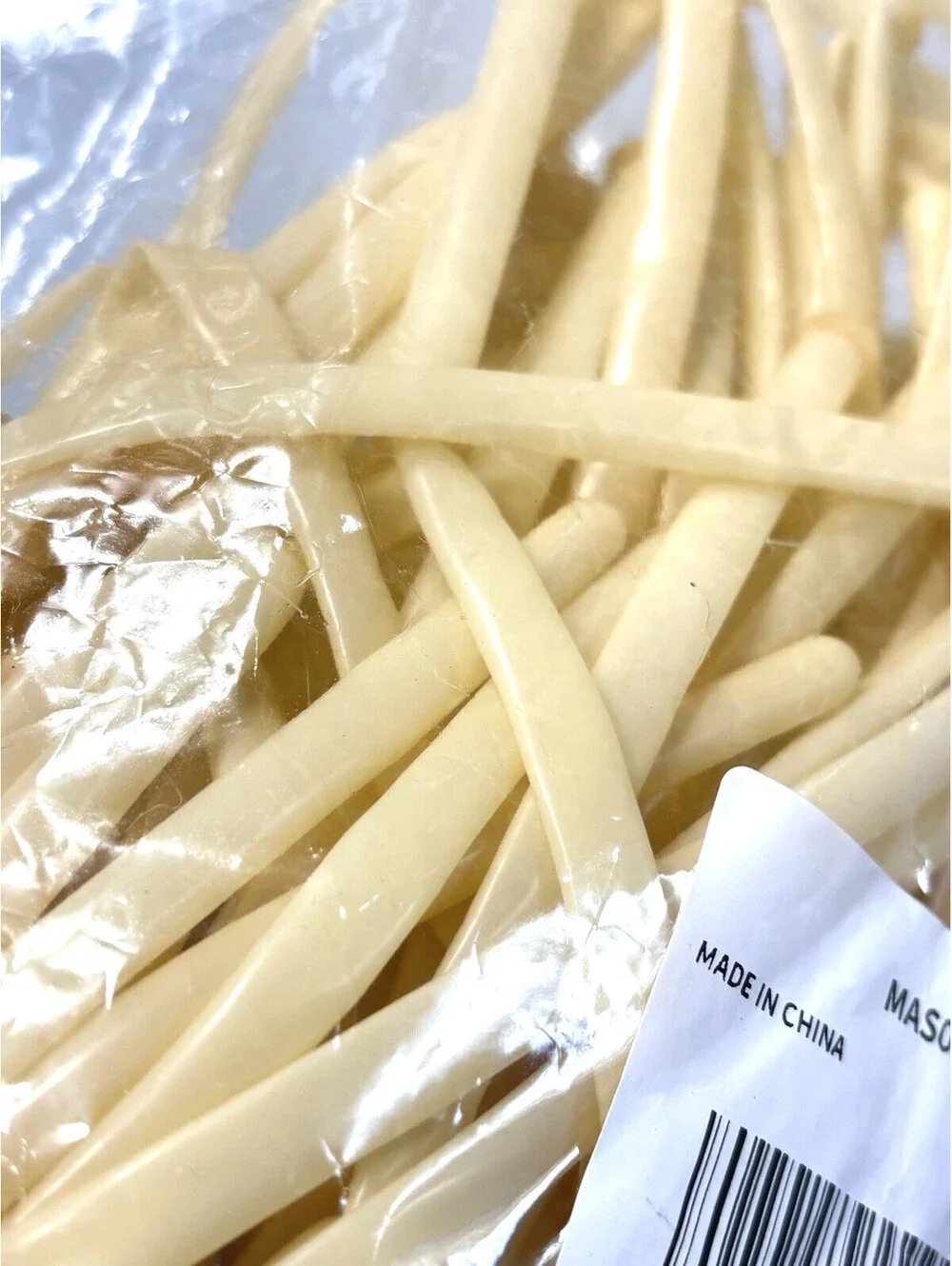 Long Twisting Balloons Latex Balloon Animals Modeling Bulk Pack Tan Beige MAS009